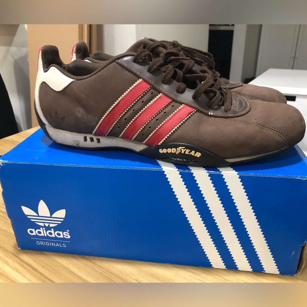 adidas / Goodyear collaboration shoes
